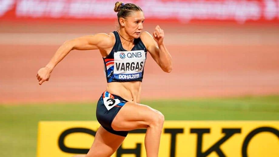 Andrea Vargas fuera de los Juegos Olímpicos