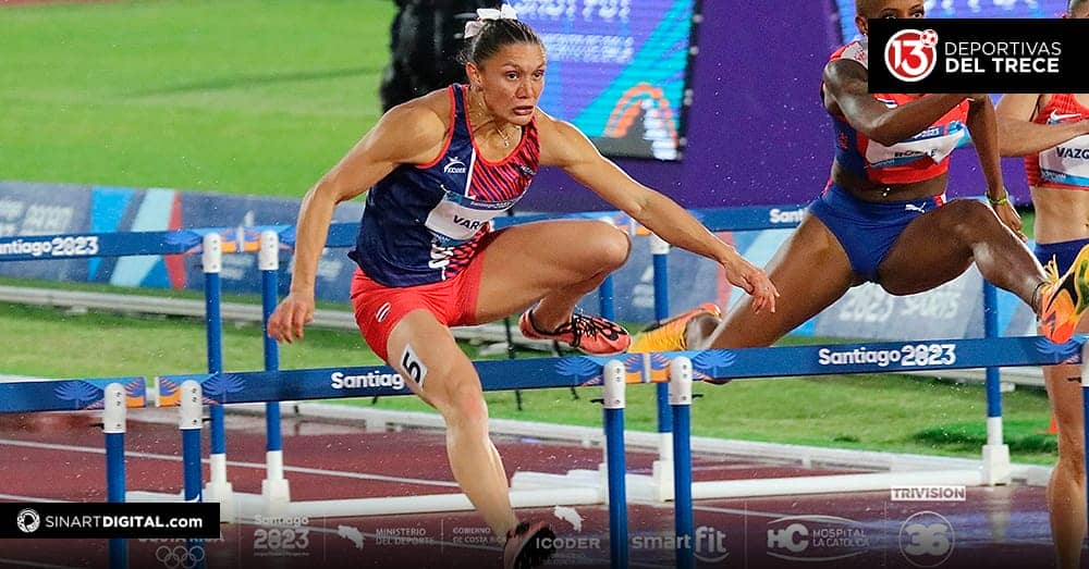 Una de las claves del oro de Andrea Vargas en 100 m con vallas: ¨Hice una salida espectacular¨