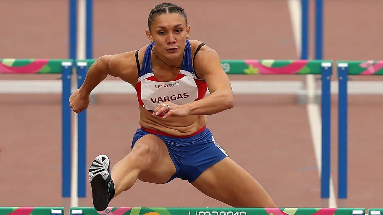 Andrea Vargas queda en lista de espera para París 2024