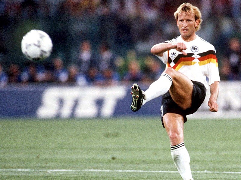 Héroe alemán del mundial de Italia 1990 falleció este martes