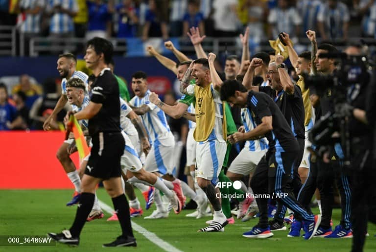 Argentina es rey de copas en el mundo