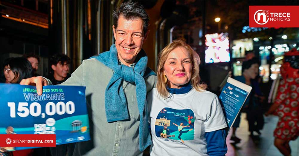 Art City tour premió a su visitante 150 mil 