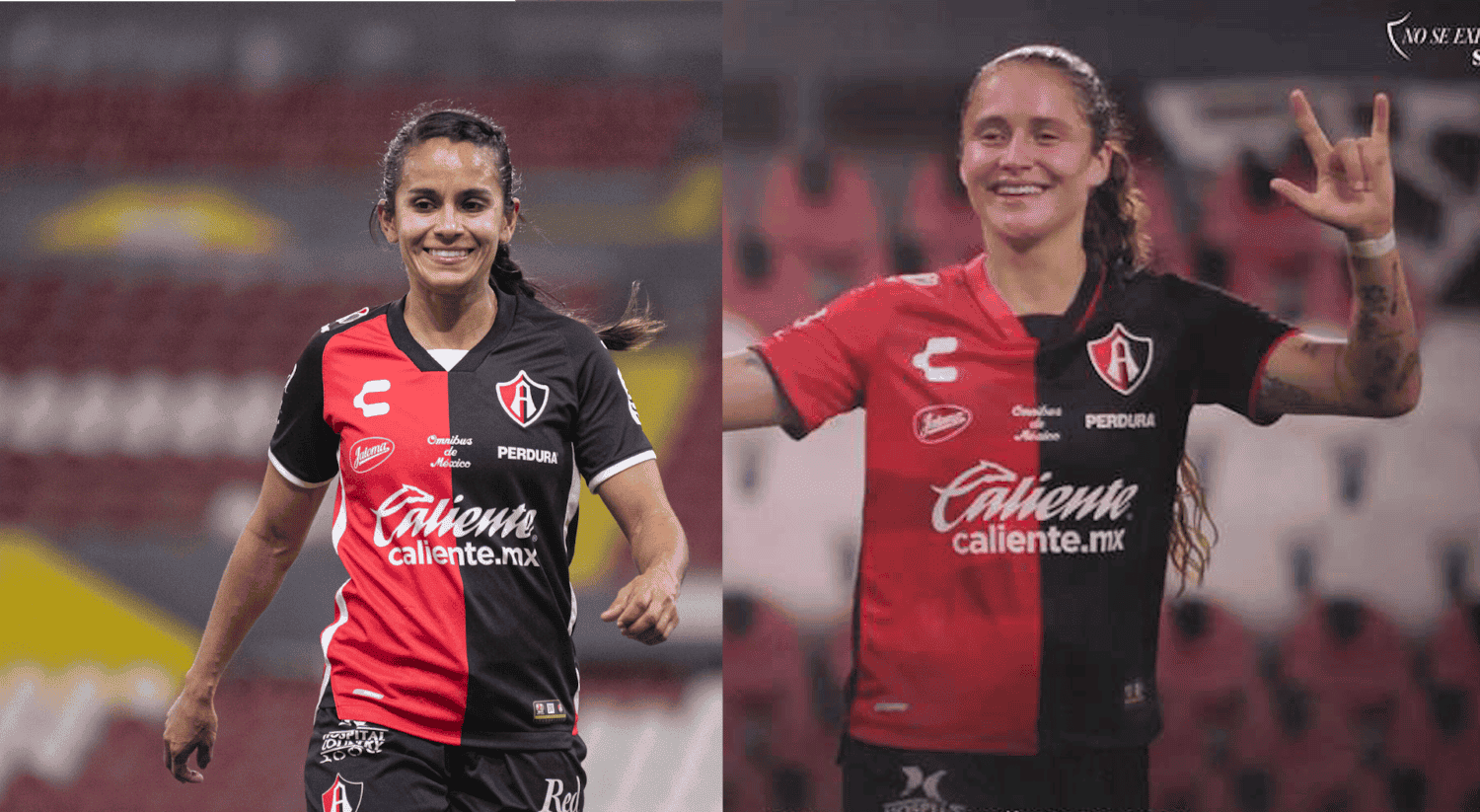 Daniela Cruz y María Paula Salas continuarán en el Atlas de México por una temporada más