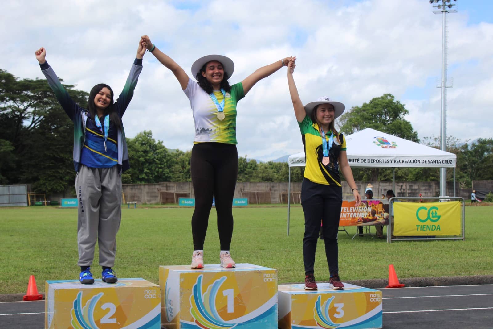 Atletismo repartió sus primeras medallas en JD Nacionales