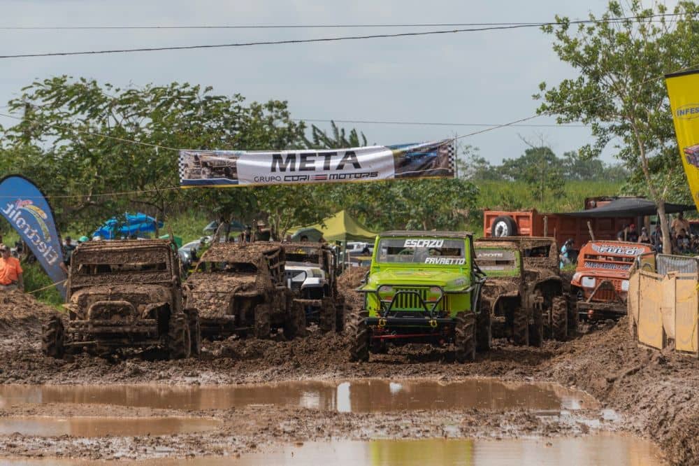 Pérez Zeledón cerrará el telón del autocross