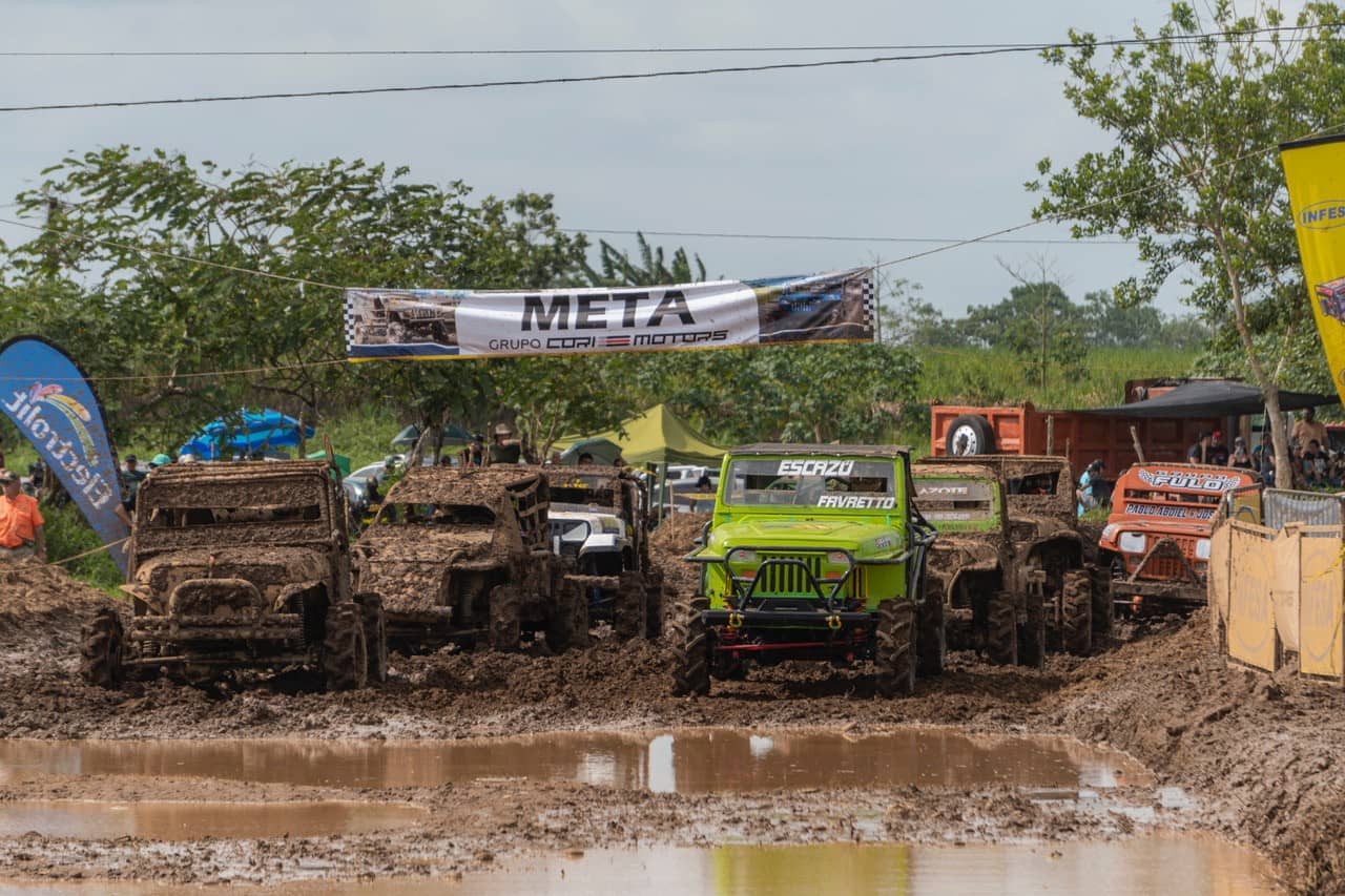 Autocross inició su temporada en San Carlos