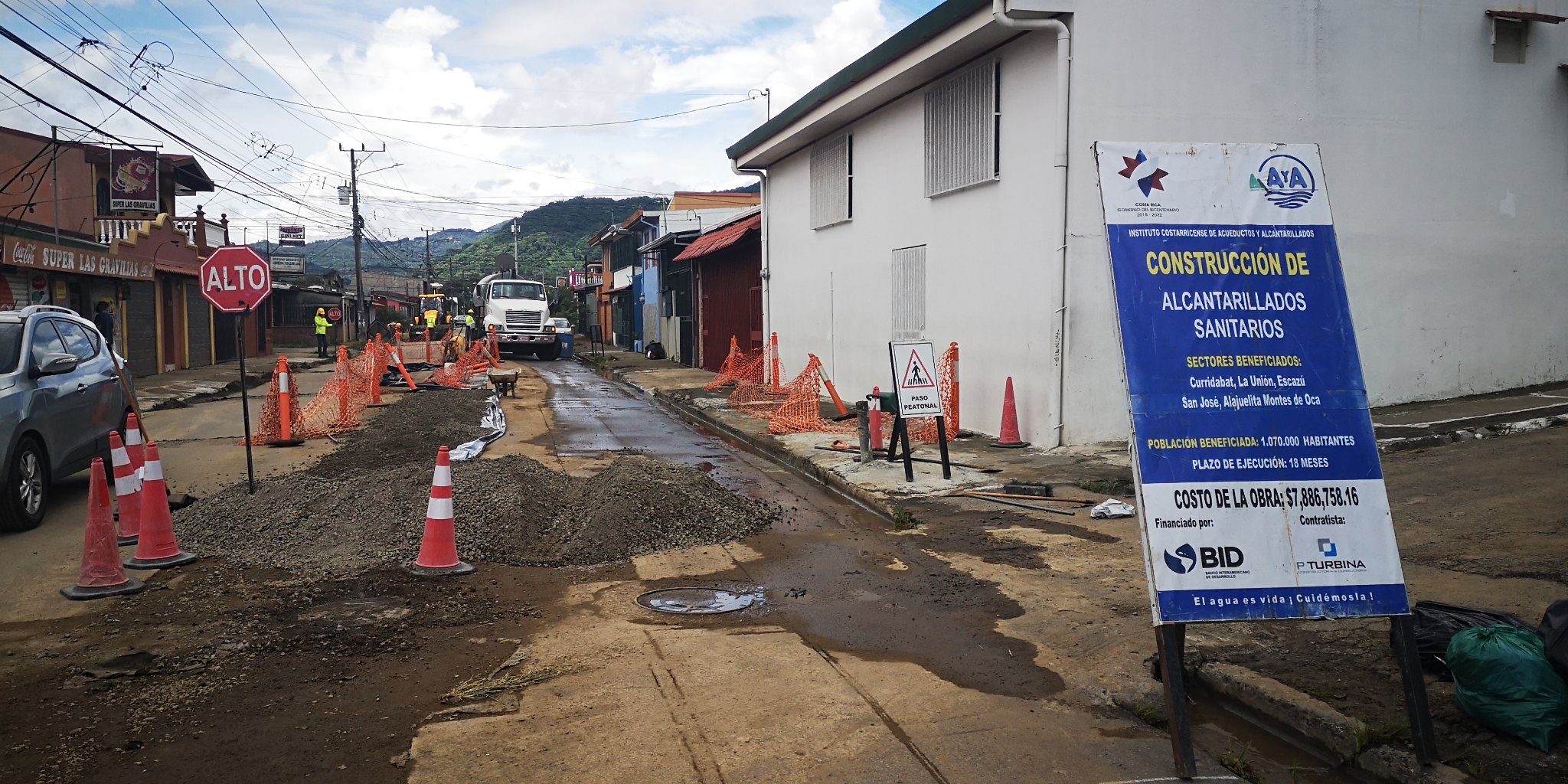 AyA solo designa el 1.6% de inversiones en saneamiento para poblaciones vulnerables