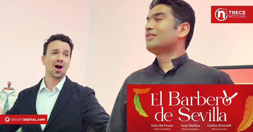 El Barbero de Sevilla se estrena a fin de mes con actores nacionales e internacionales
