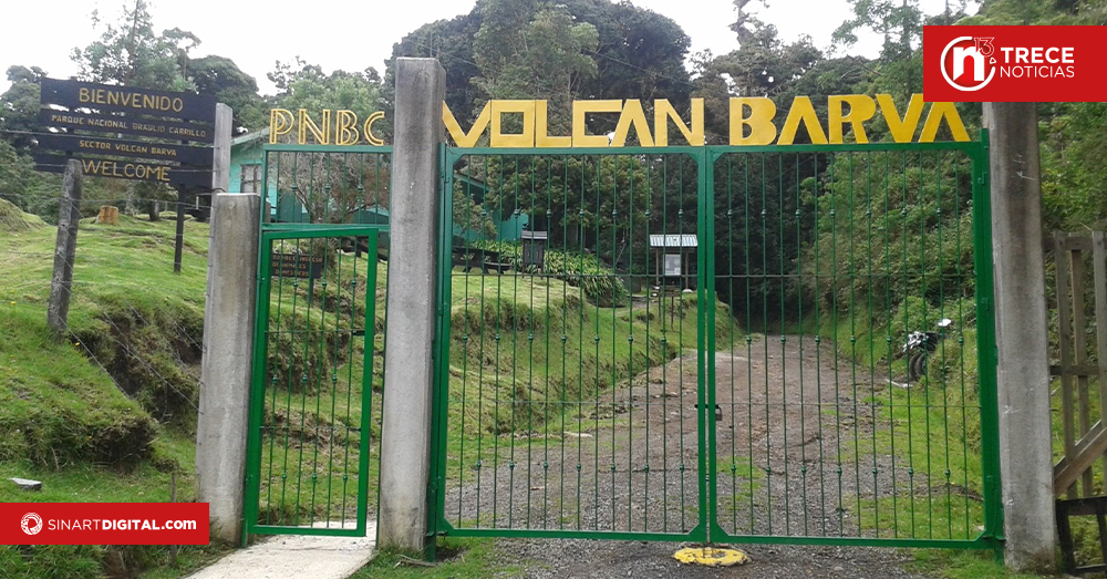 SINAC anuncia cierre total del sector Volcán Barva hasta el 25 de abril de 2025