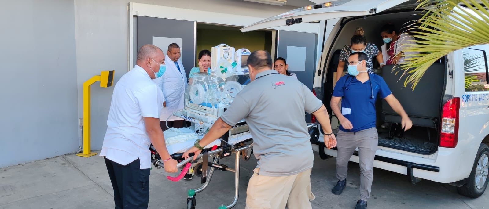 PANI interviene en caso de bebé prematura nacida en hospital de Nicoya