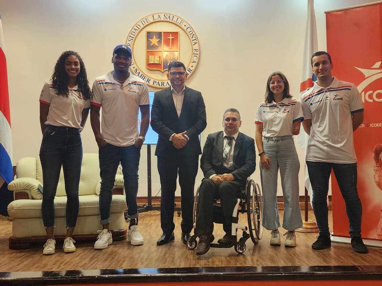 Icoder otorgará ₡392 millones en becas deportivas para 123 atletas de alto rendimiento este año