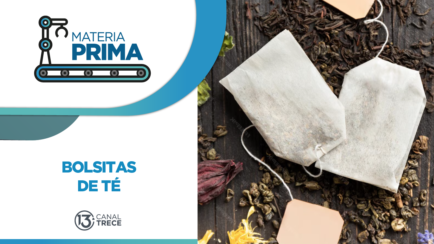Bolsitas de Té | Materia Prima | 10 octubre 2025