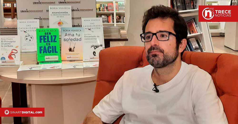 Borja Vilaplana visita el país para hablar de “Inteligencia Emocional”