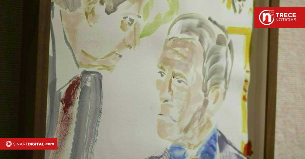 El expresidente George W. Bush expone sus lienzos inspirados en el 11-S