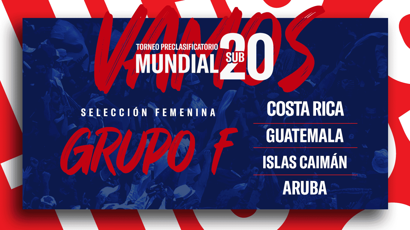 Sub20 femenina ya conoce rivales para el Premundial