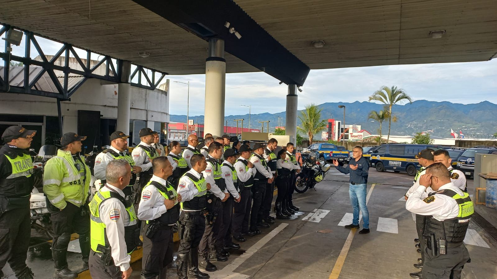 Policía de Tránsito de San José  tiene nuevo Delegado 