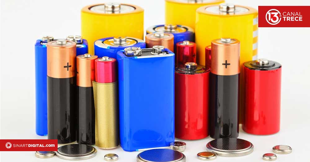 Fabricación de pilas de zinc-carbono