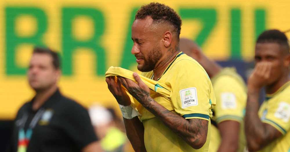 Brasil escribe historia de terror