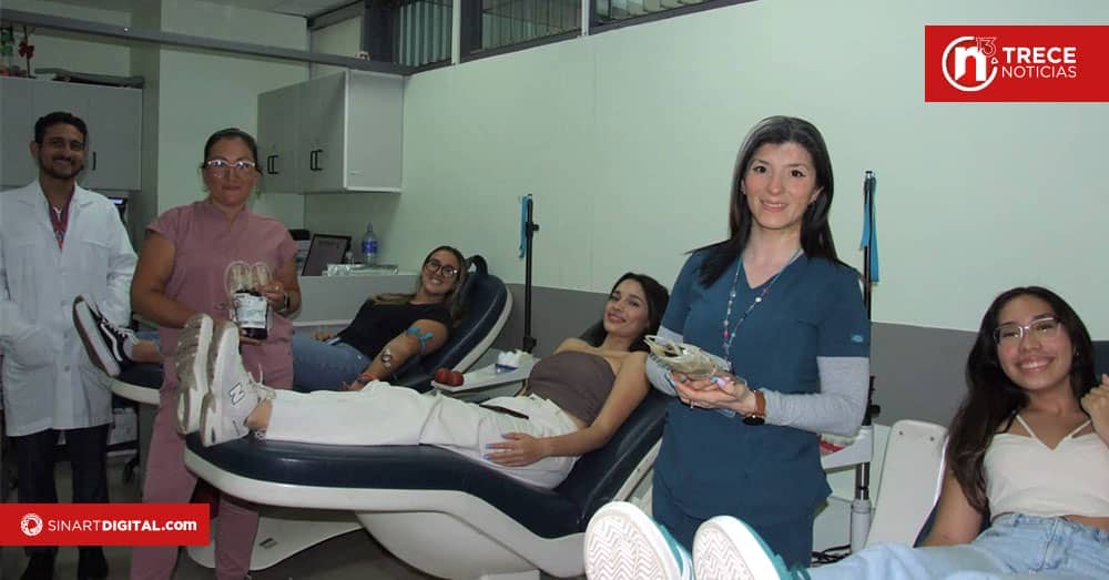 Hospital Calderón Guardia amplía horario de donación de sangre los fines de semana