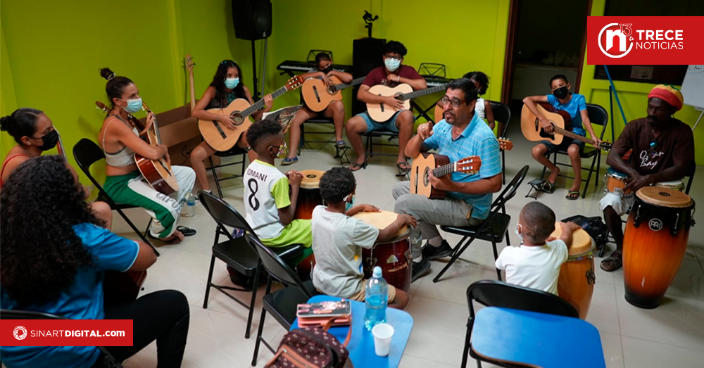 Cahuita celebra al Calypso Patrimonio Cultural Inmaterial de Costa Rica