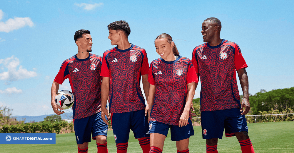 Presentan la camiseta oficial de la Sele para el 2024