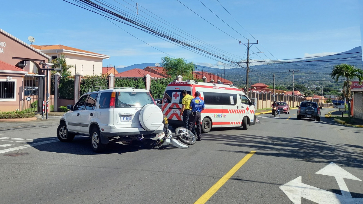 Motocicletas: El vehículo mortal predominante en las carreteras costarricenses