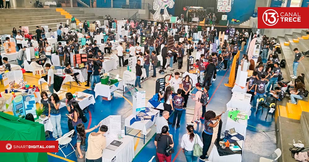 Expo TEC 2024 en Cedes Don Bosco 