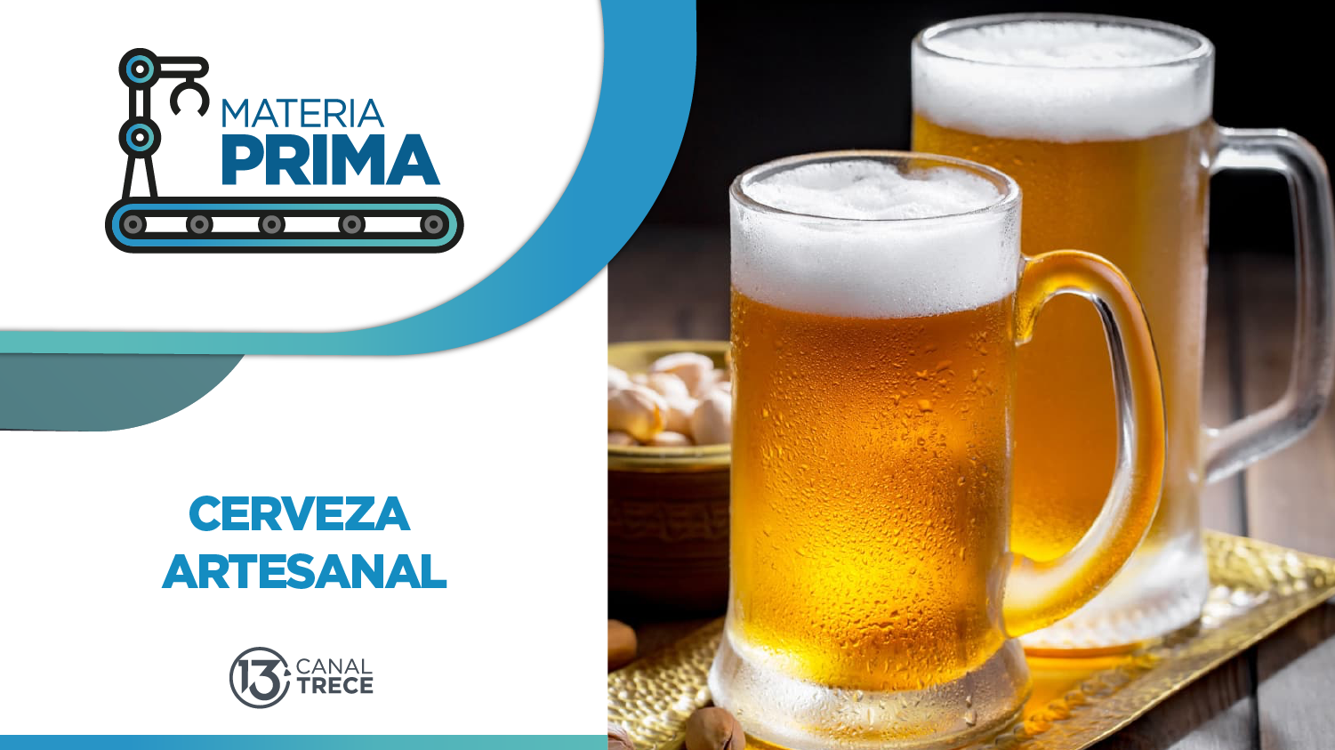 Cerveza Artesanal | Materia Prima | 01 agosto 2025
