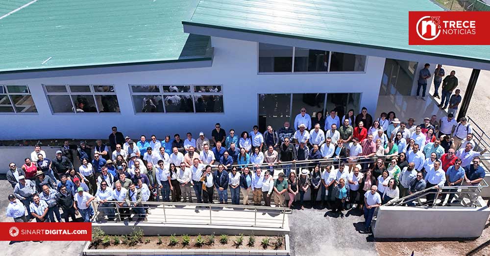 MAG inauguró Centro de Innovación Agropecuaria en Cartago 