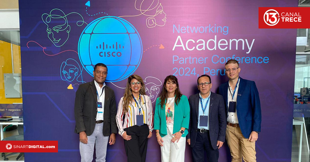 Cisco premia al INA por su compromiso en la formación tecnológica. 