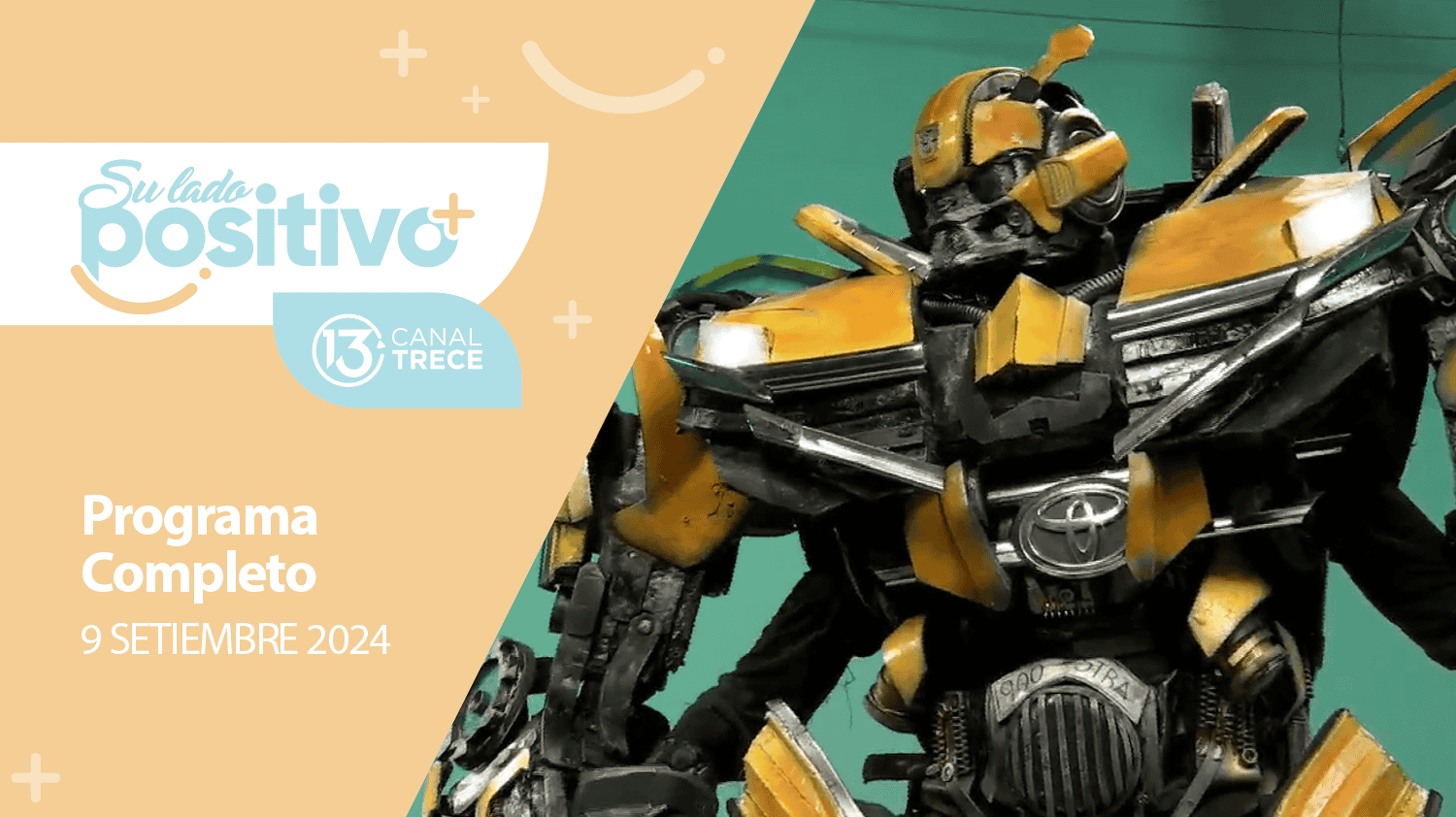 Su Lado Positivo 9 septiembre 2024 | Programa completo 