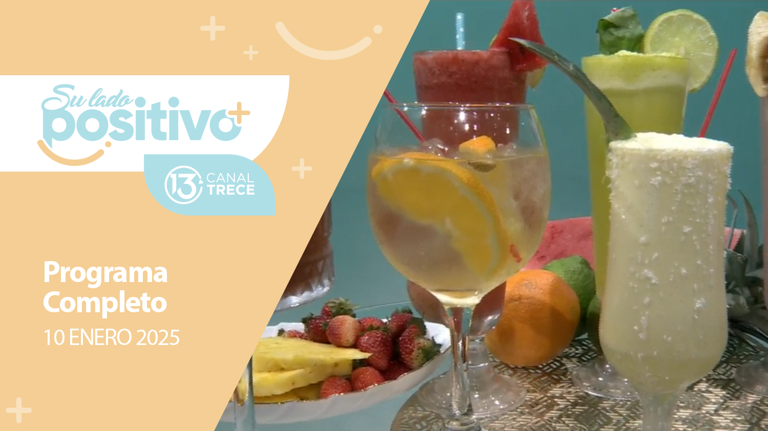 Su Lado Positivo 10 Enero 2025 | Programa completo