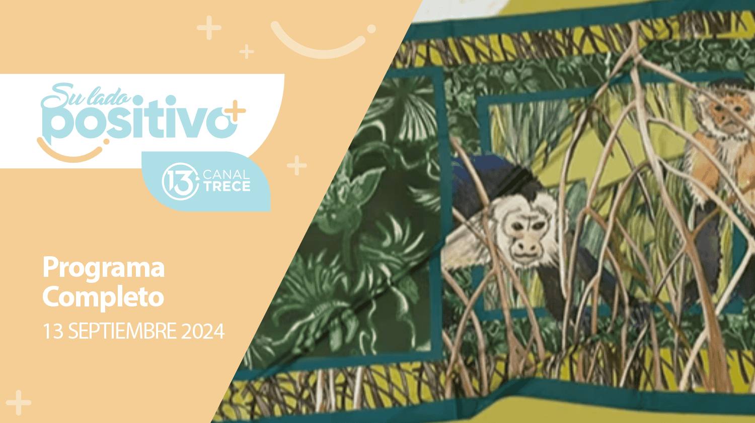 Su Lado Positivo 13 septiembre 2024 | Programa completo 
