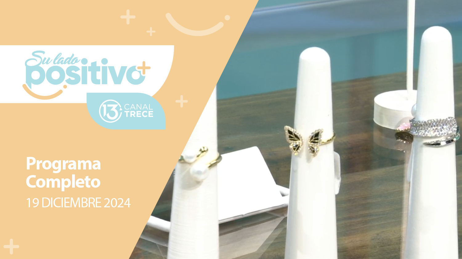 Su Lado Positivo 19 diciembre 2024 | Programa completo