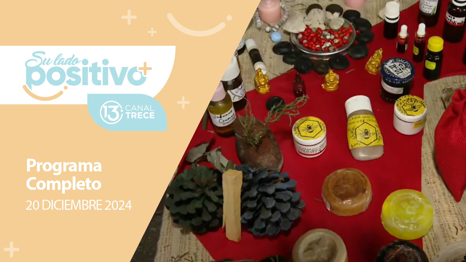 Su Lado Positivo 20 diciembre 2024 | Programa completo 