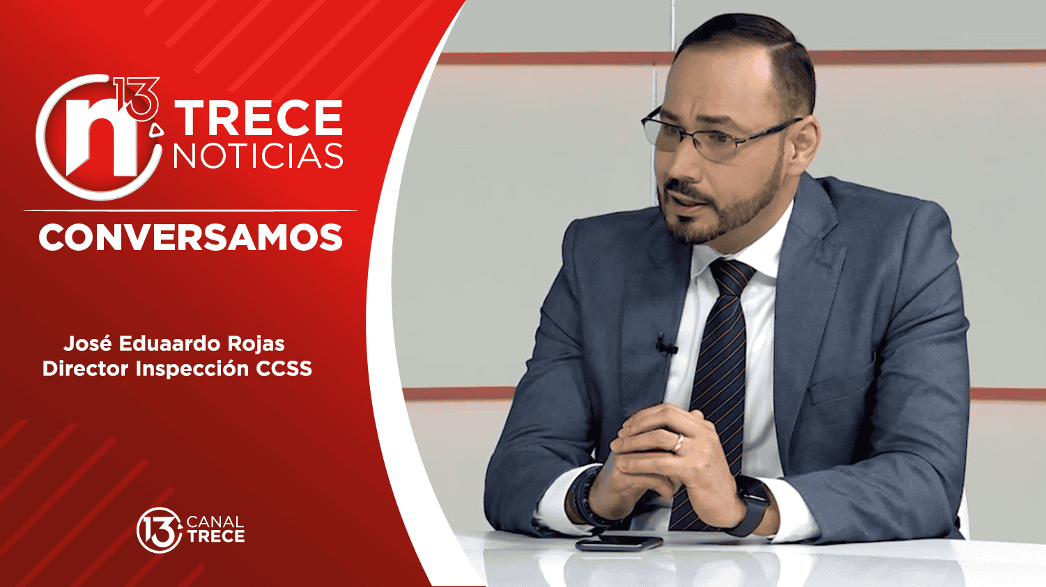 Conversamos con: José Eduardo Rojas | 14 noviembre 