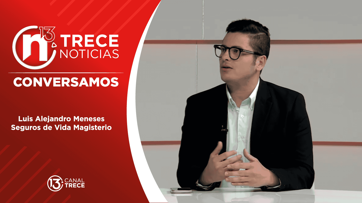 Conversamos con: Luis Alejandro Meneses | 19 setiembre 2024 