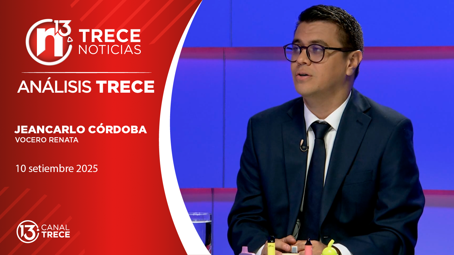 Entrevista a: Jeancarlo Córdoba 