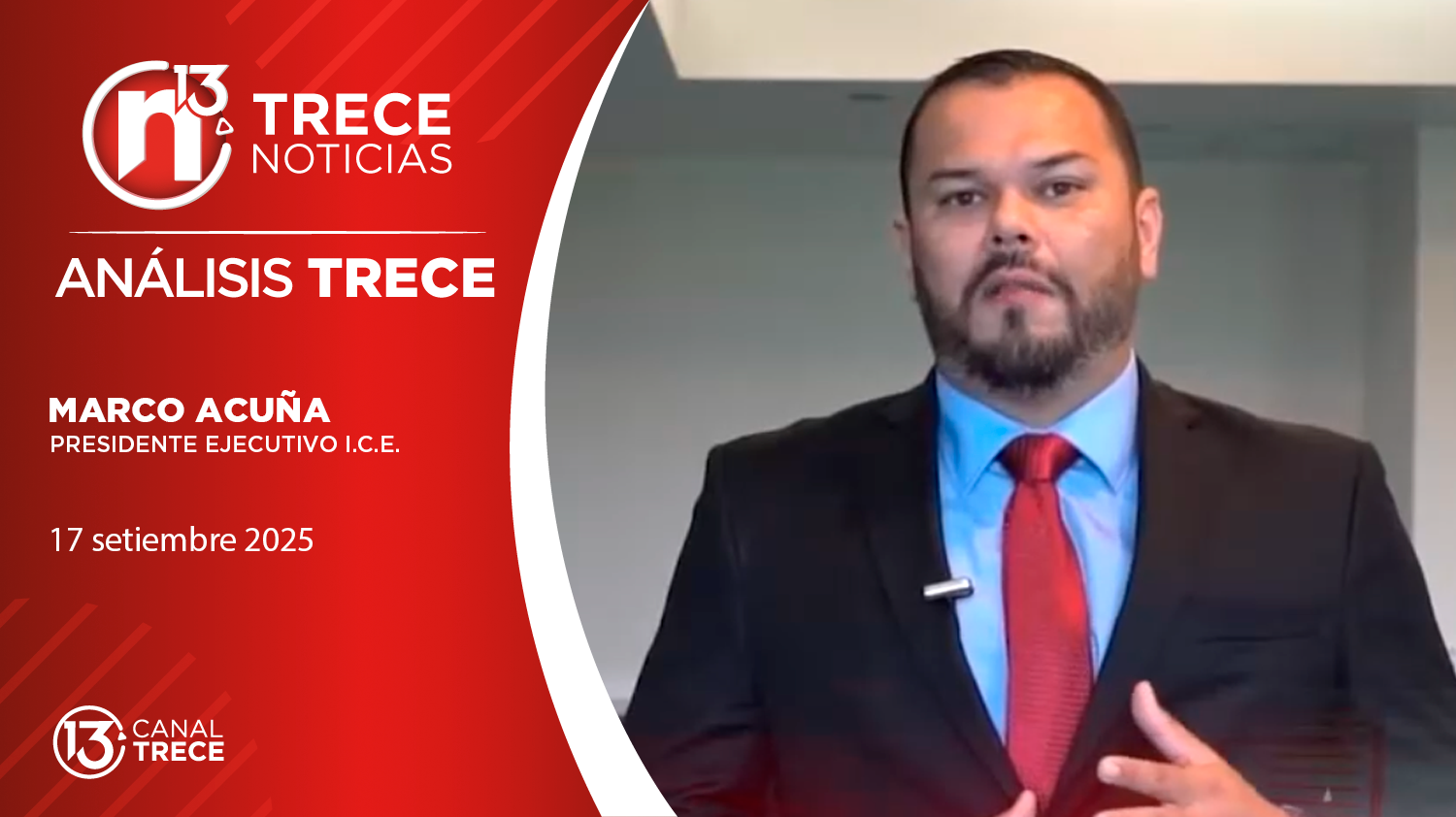 Entrevista a: Marco Acuña