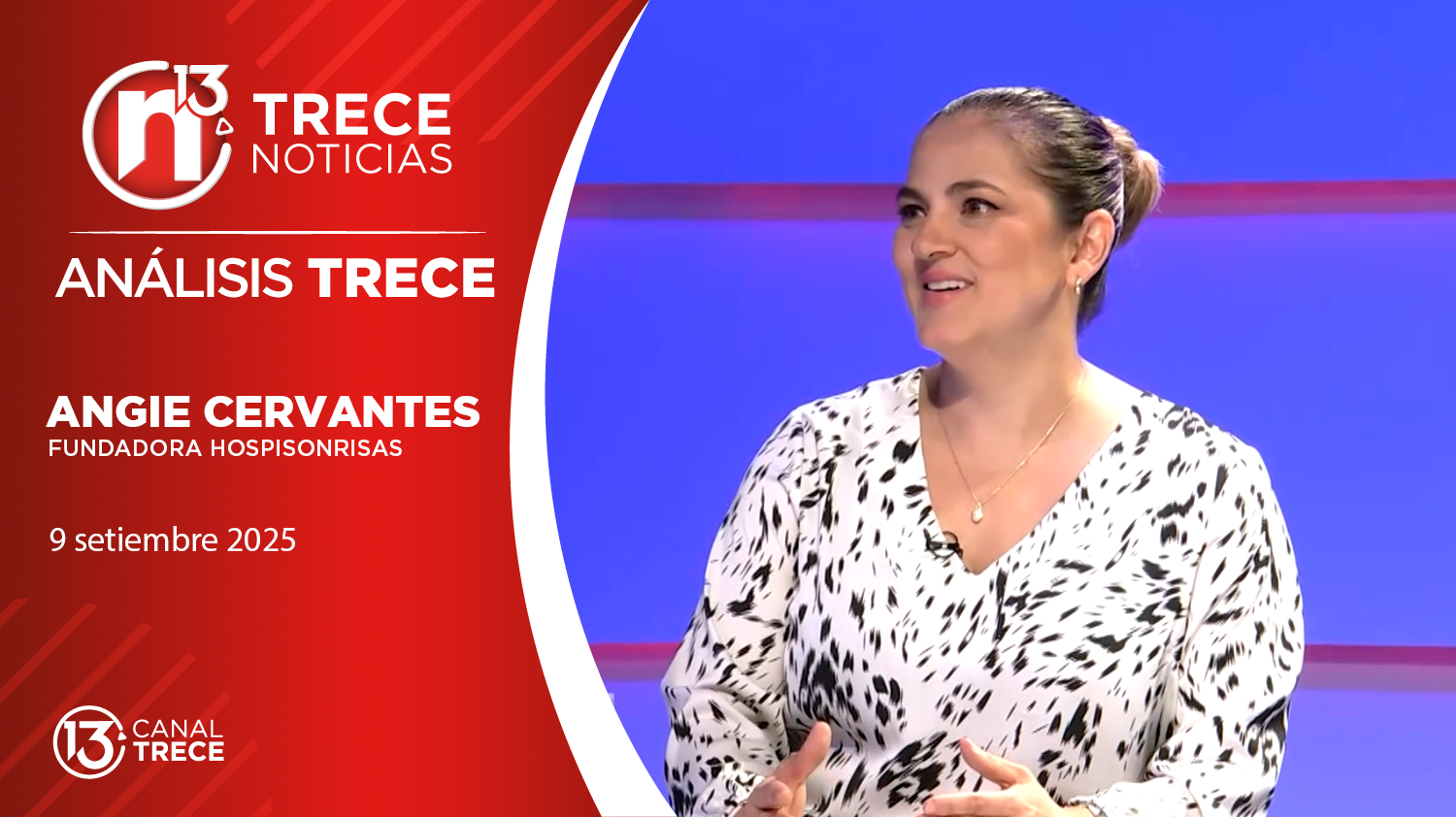 Entrevista a: Angie Cervantes 