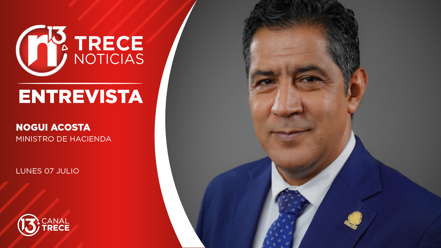 Entrevista a Nogui Acosta | Ministro de Hacienda