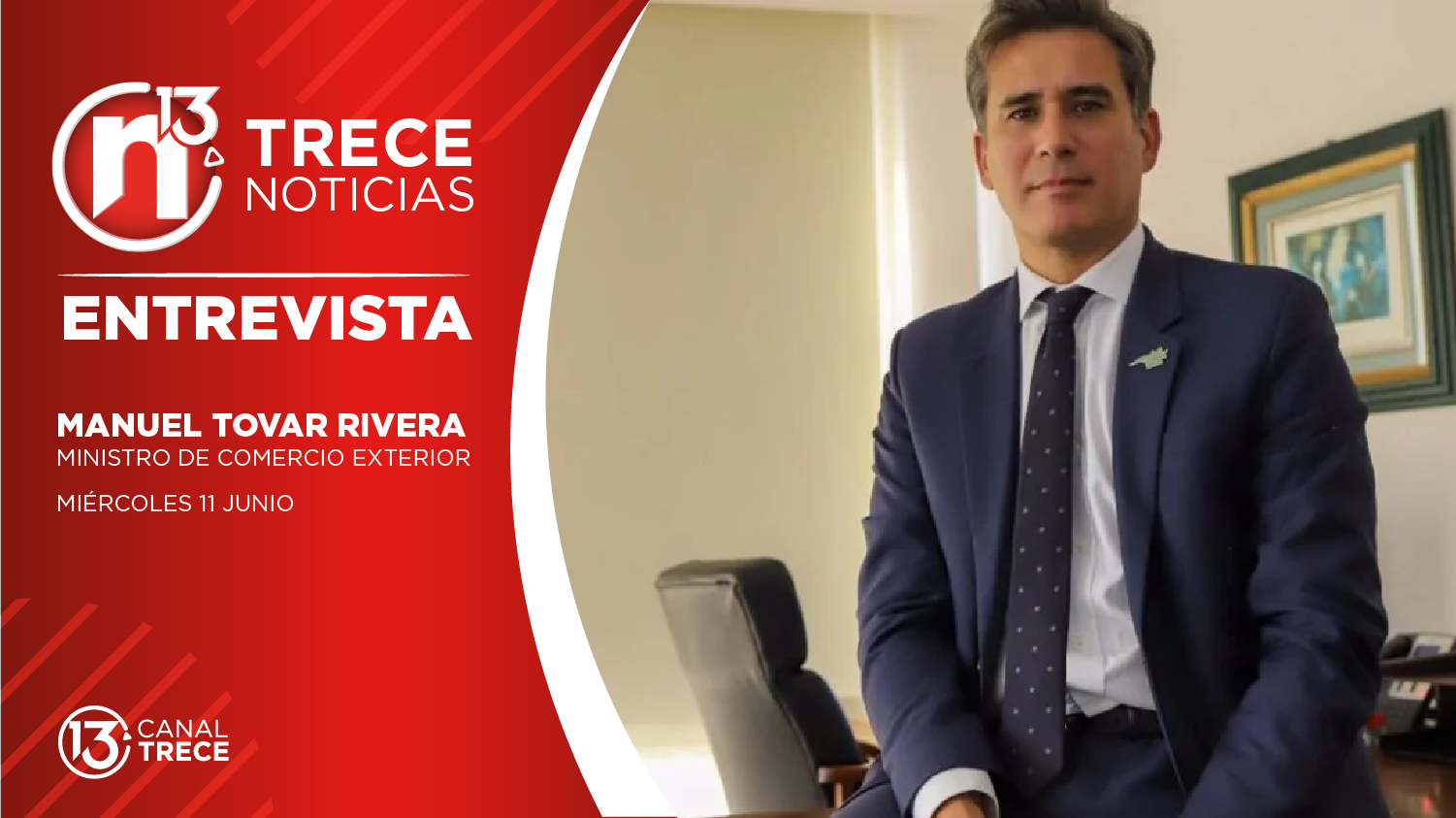 Manuel Tovar | Ministro de Comercio Exterior