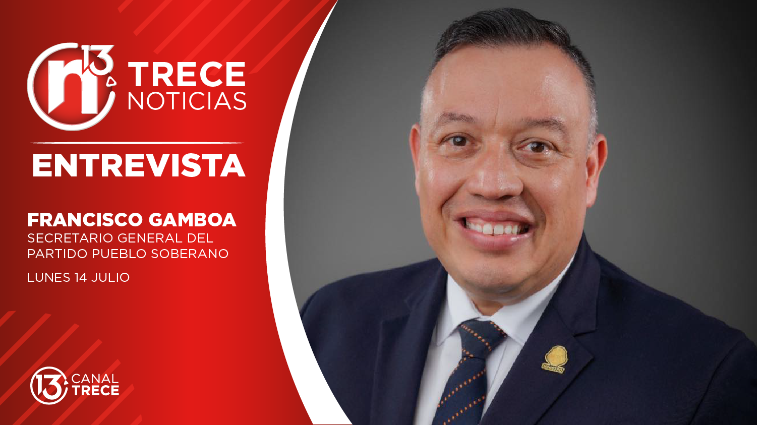 Entrevista a Francisco Gamboa | 14 Julio 2025 