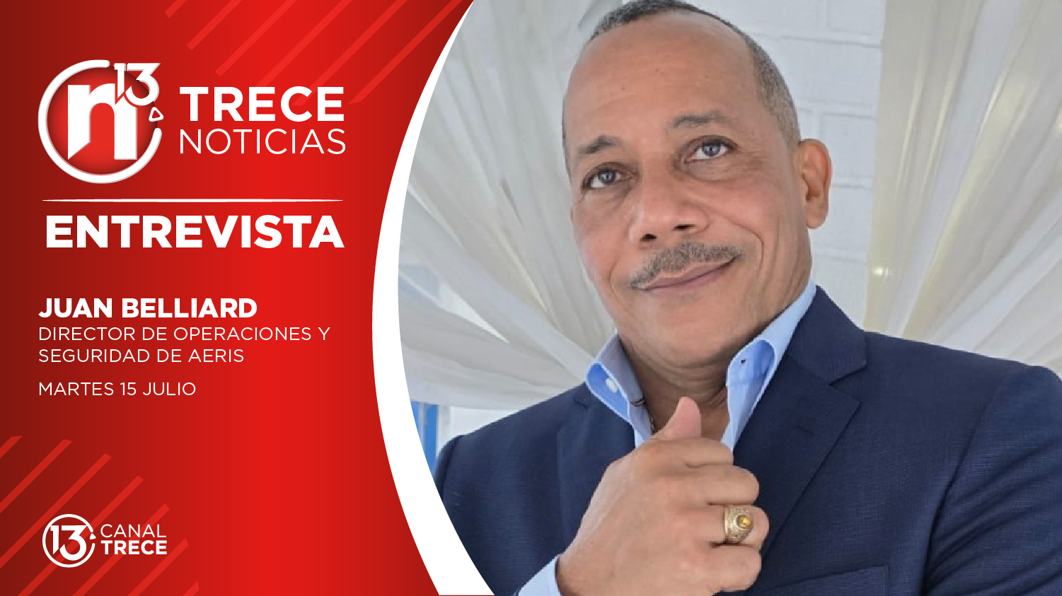 Entrevista a Juan Belliard | 15 Julio 2025 