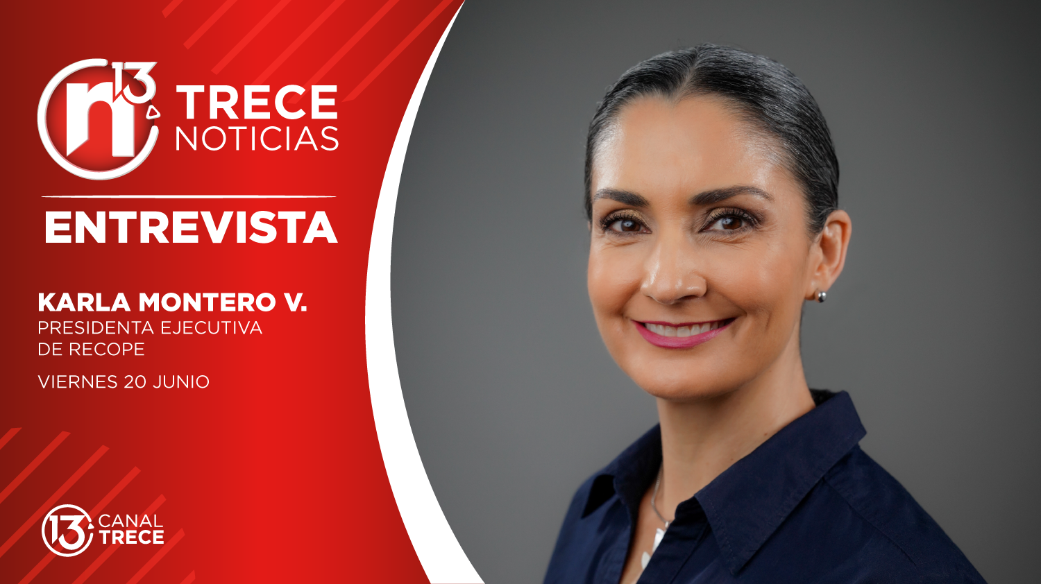 Entrevista a Karla Montero | presidenta ejecutiva RECOPE 
