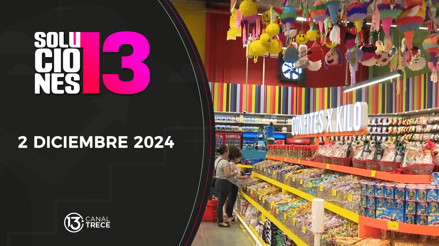 Soluciones del 13 | 2 Diciembre 2024