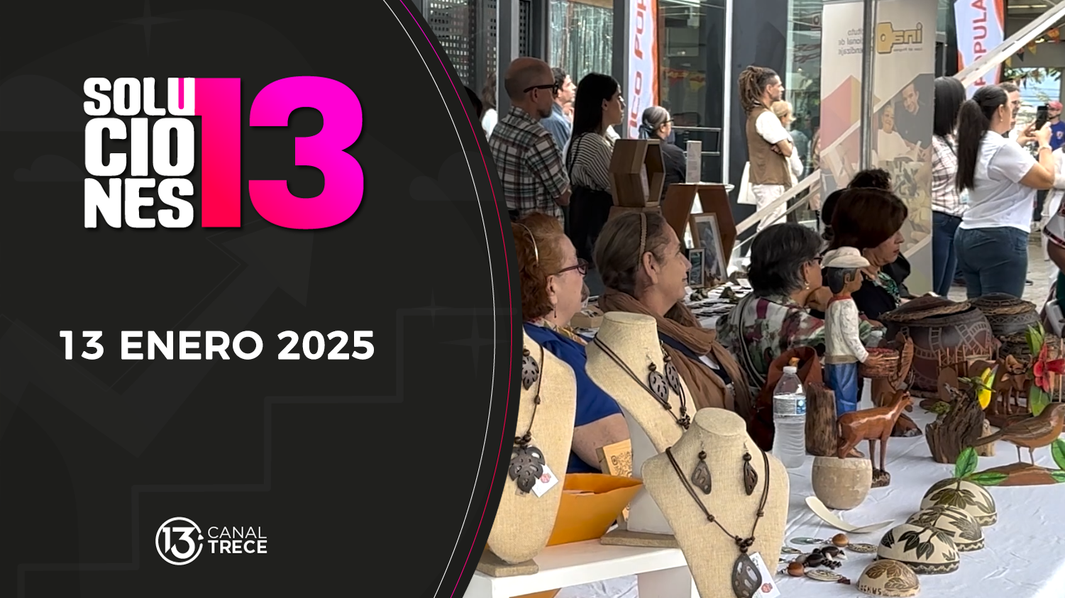 Soluciones del 13 | 13 Enero 2025