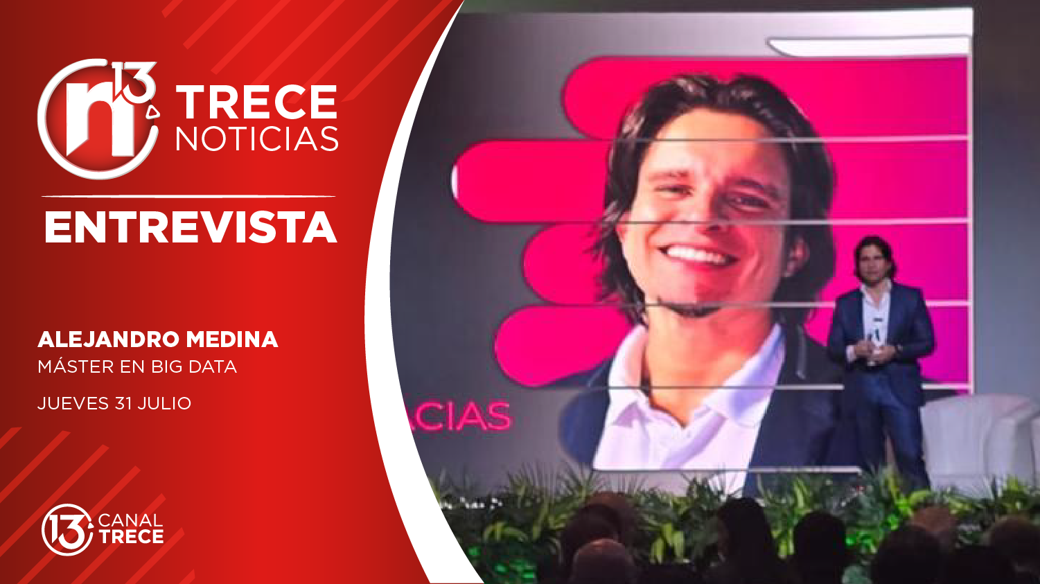 Entrevista a Alejandro Medina