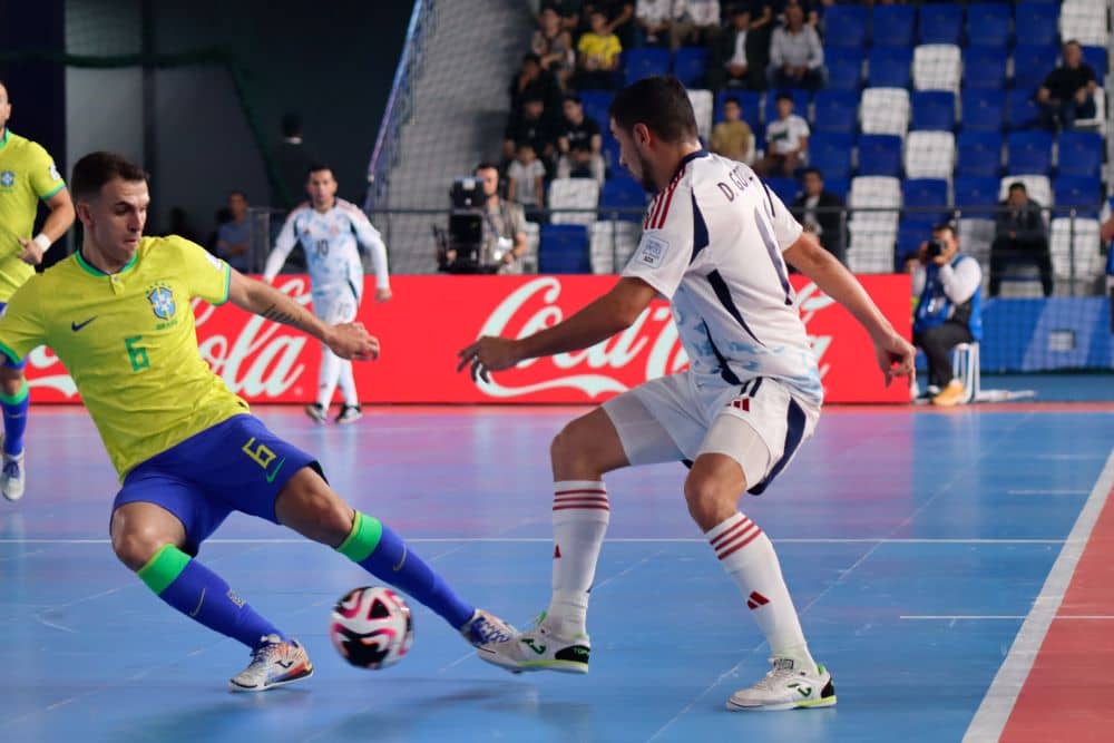 Paliza brasileña finaliza sueño tico en Uzbekistán