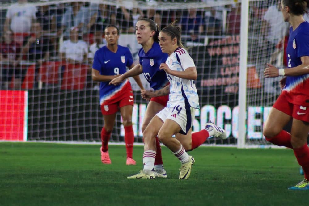 Empate ante Estados Unidos entra en los registros históricos de la Femenina